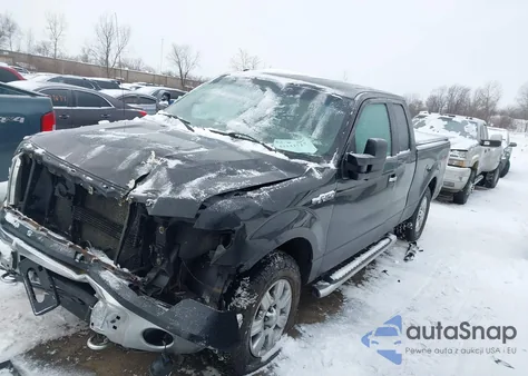 2012 Ford F-150 Xlt from USA, damaged, VIN 1FTFX1EFOCFC83123